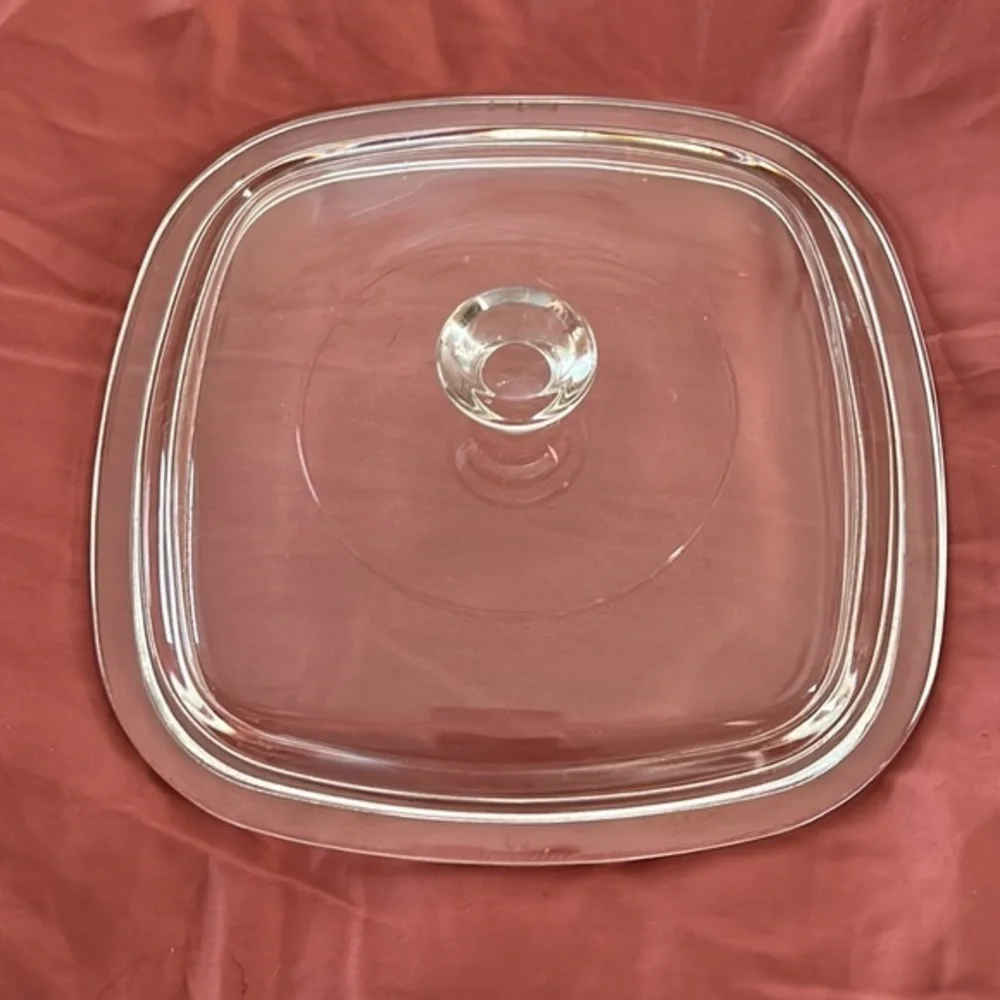 Vintage Corning Ware 1 Quart Baking Dish with Lid